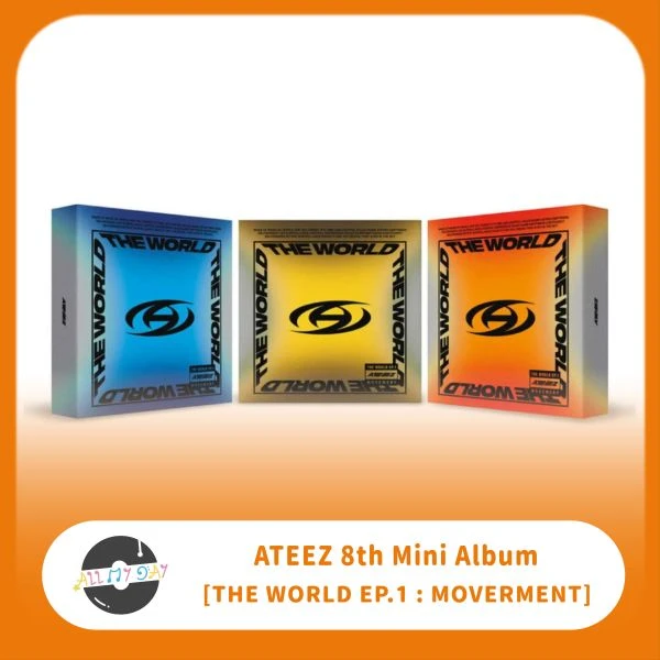 ATEEZ 迷你八輯《THE WORLD EP.1 : MOVEMENT》