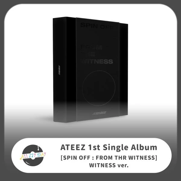 ATEEZ 單曲一輯《SPIN OFF : FROM THE WITNESS》(LIMITED EDITION ver.)