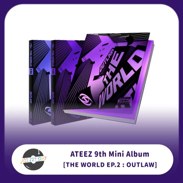 ATEEZ 迷你九輯《THE WORLD EP.2 : OUTLAW》