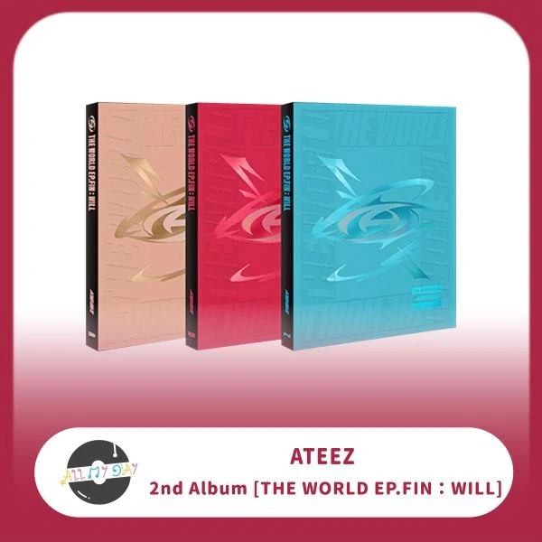 ATEEZ 正規二輯《THE WORLD EP.FIN : WILL》