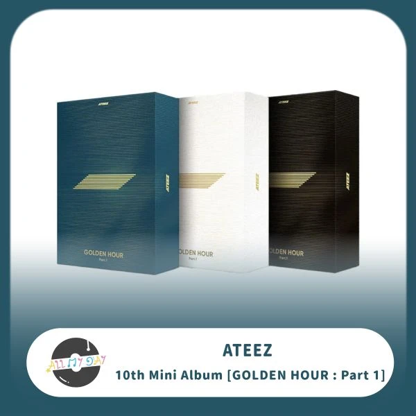 ATEEZ 迷你十輯《GOLDEN HOUR : Part.1》