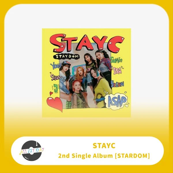 STAYC 單曲二輯《STAYDOM》