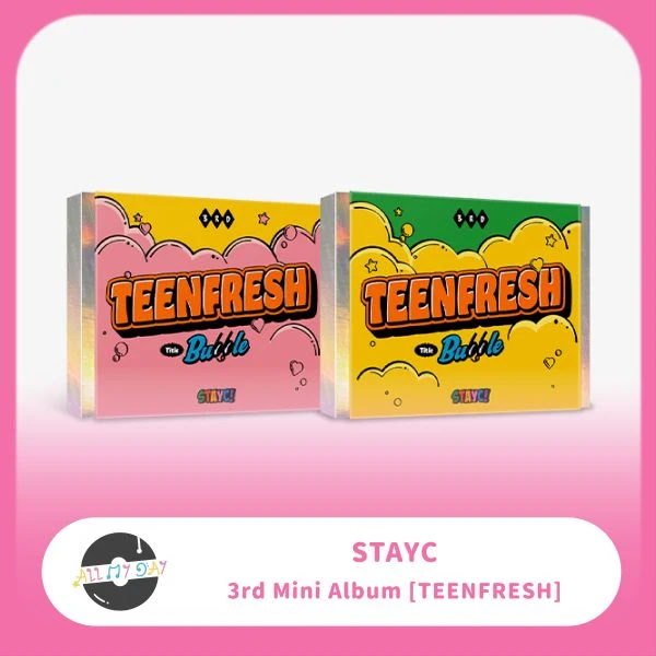 STAYC 迷你三輯《TEENFRESH》