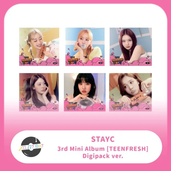 STAYC 迷你三輯《TEENFRESH》(Digipak ver.)