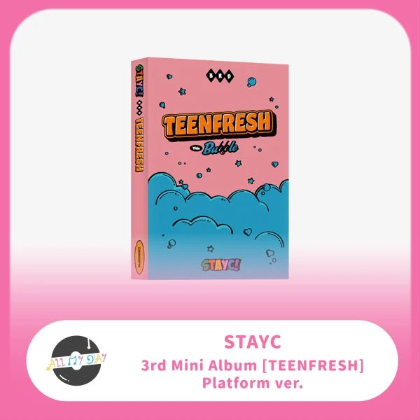 STAYC 迷你三輯《TEENFRESH》(Platform ver.)
