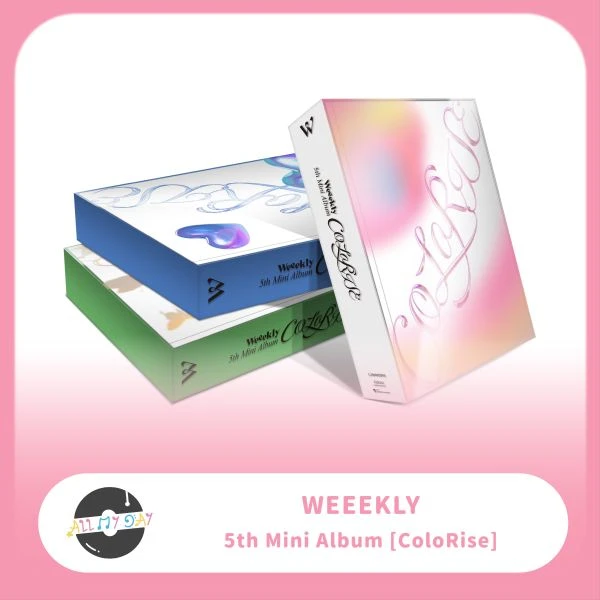 Weeekly 迷你五輯《ColoRise》