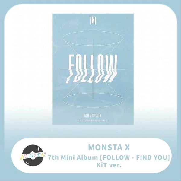 MONSTA X 迷你七輯《FOLLOW - FIND YOU》(KiT ver.)