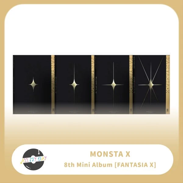 MONSTA X 迷你八輯《FANTASIA X》