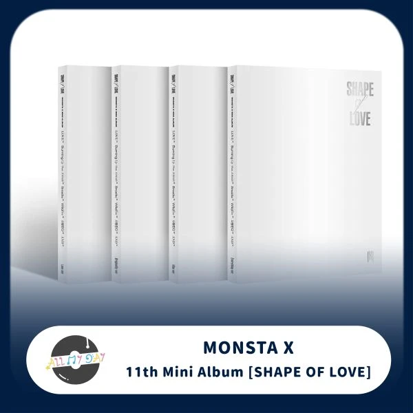 MONSTA X 迷你十一輯《SHAPE of LOVE》