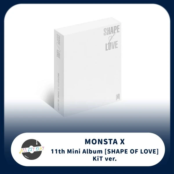 MONSTA X 迷你十一輯《SHAPE of LOVE》(KiT ver.)