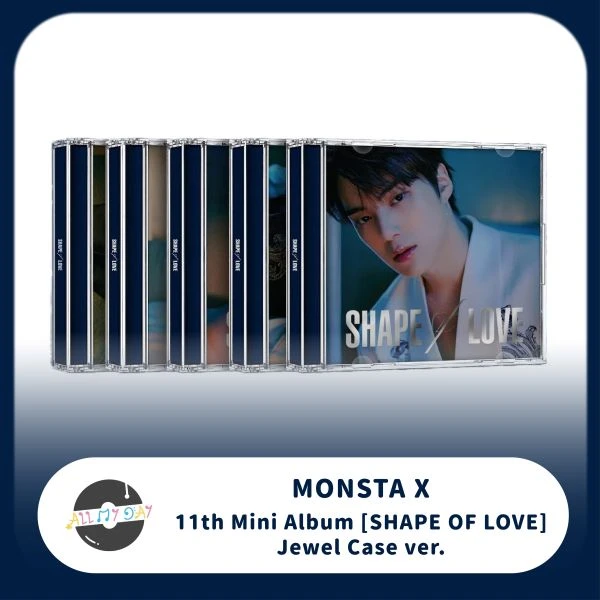 MONSTA X 迷你十一輯《SHAPE of LOVE》(Jewel ver.)