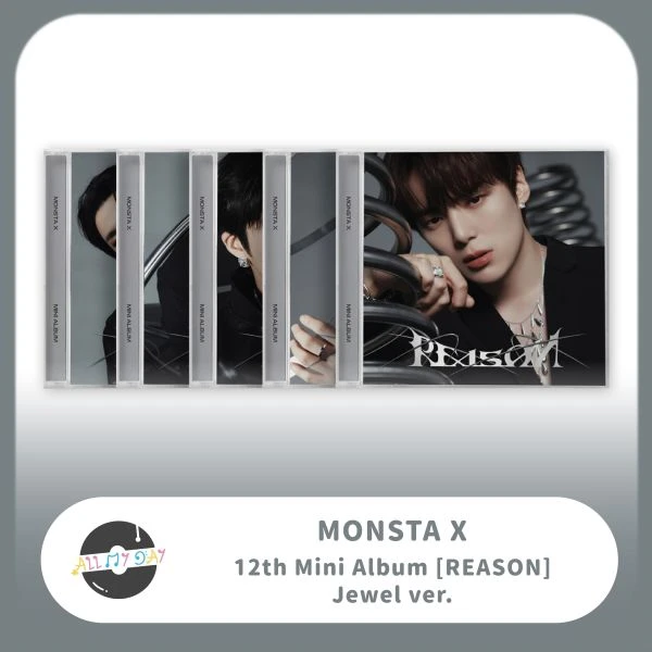 MONSTA X 迷你十二輯《REASON》(Jewel ver.)