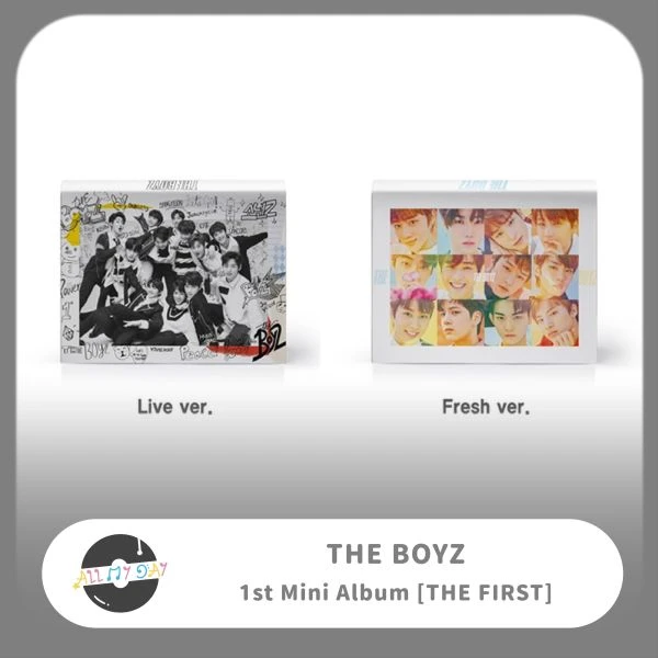THE BOYZ 迷你一輯《The First》