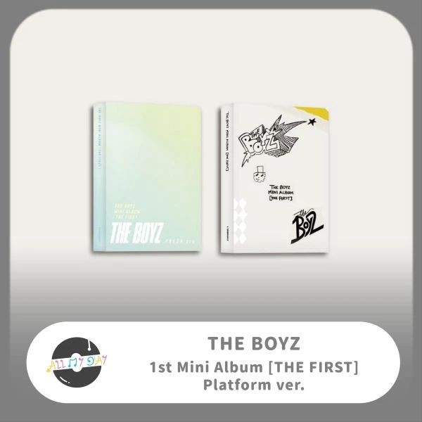 THE BOYZ 迷你一輯《The First》(Platform ver.)