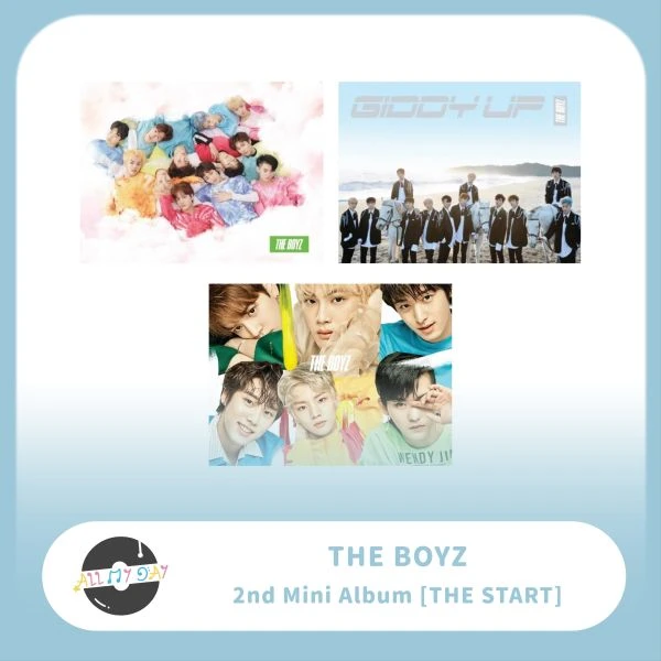 THE BOYZ 迷你二輯《THE START》