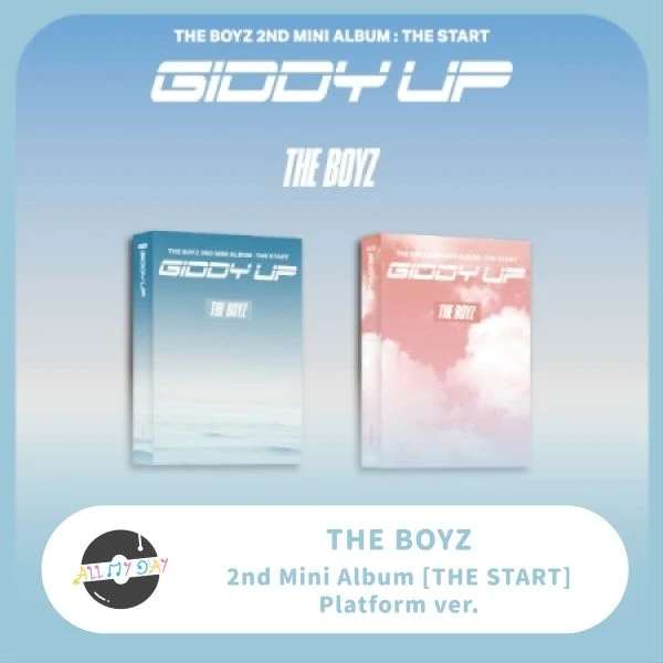 THE BOYZ 迷你二輯《THE START》(Platform ver.)