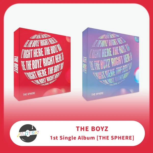 THE BOYZ 單曲一輯《THE SPHERE》