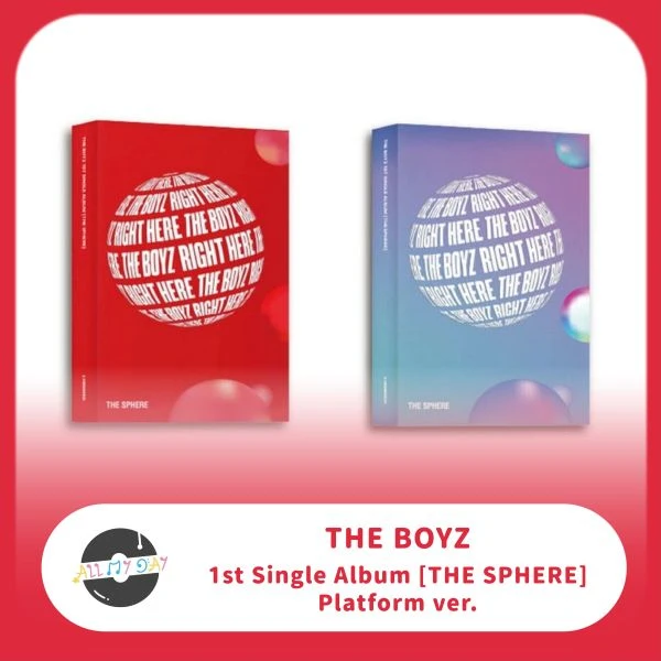 THE BOYZ 單曲一輯《THE SPHERE》(Platform ver.)
