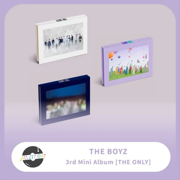 THE BOYZ 迷你三輯《The Only》