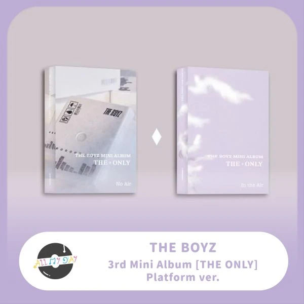 THE BOYZ 迷你三輯《The Only》(Platform ver.)
