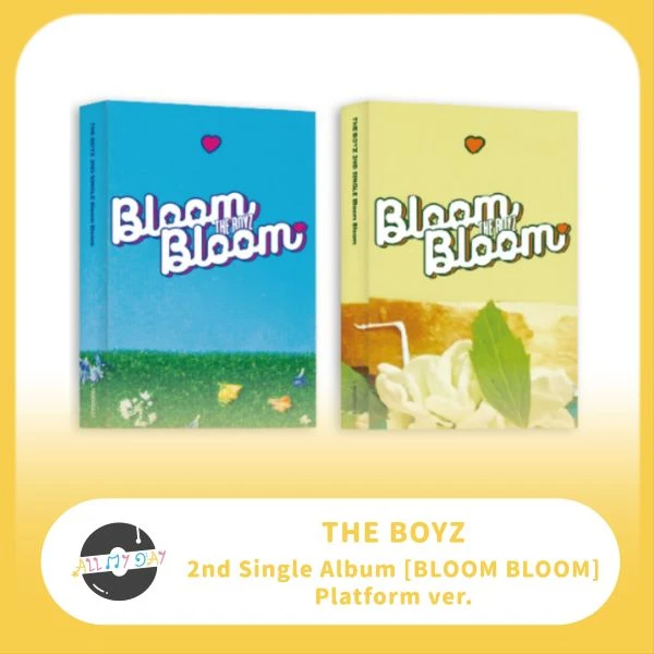 THE BOYZ 單曲二輯《Bloom Bloom》(Platform ver.)