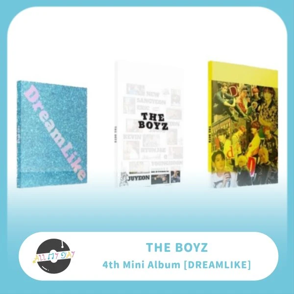 THE BOYZ 迷你四輯《DreamLike》