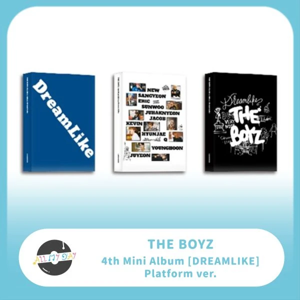 THE BOYZ 迷你四輯《DreamLike》(Platform ver.)