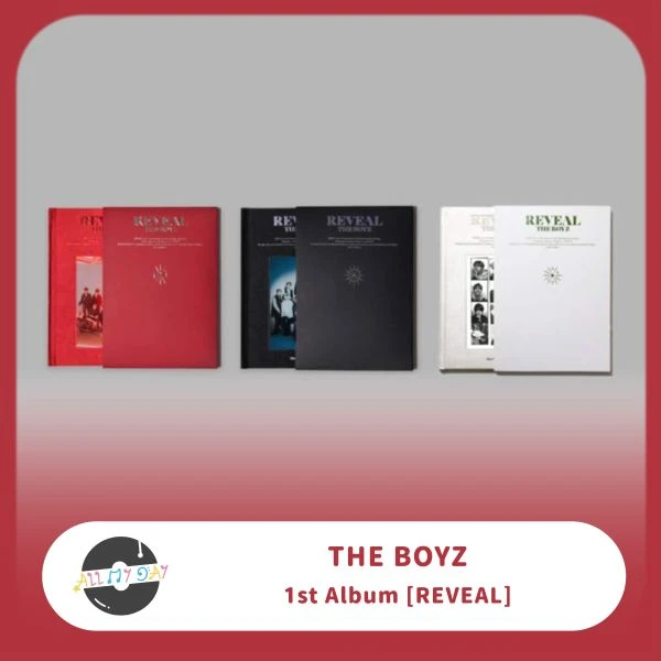 THE BOYZ 正規一輯《REVEAL》