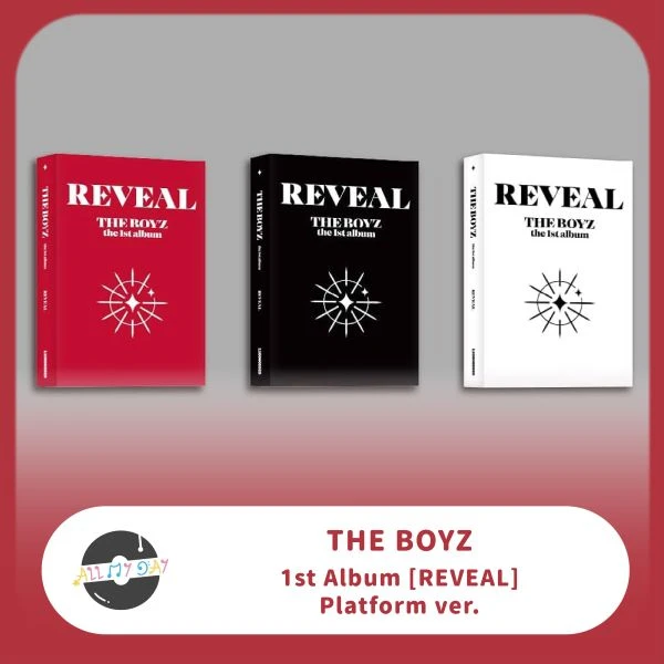 THE BOYZ 正規一輯《REVEAL》(Platform ver.)