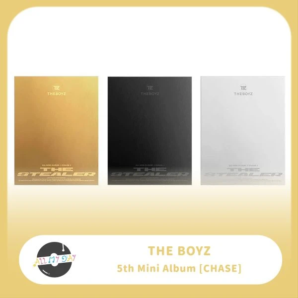 THE BOYZ 迷你五輯《CHASE》