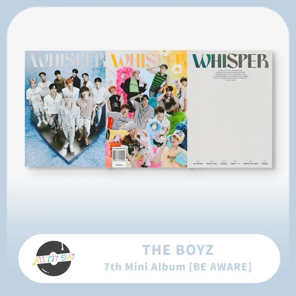 THE BOYZ 迷你七輯《BE AWARE》