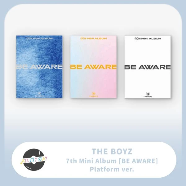 THE BOYZ 迷你七輯《BE AWARE》(Platform ver.)