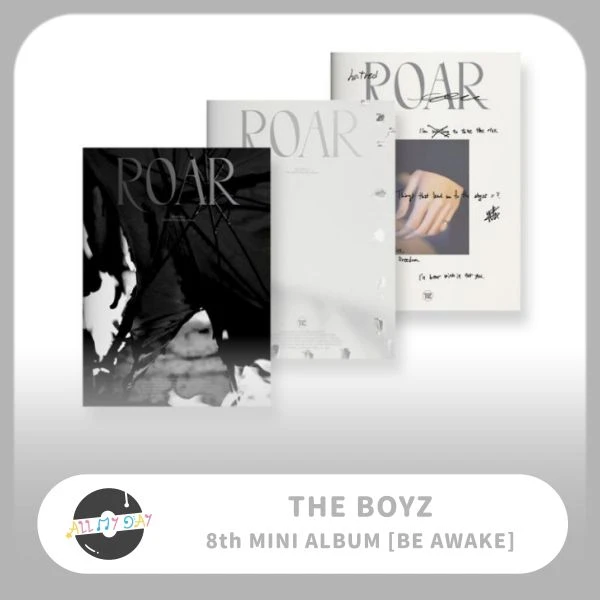 THE BOYZ 迷你八輯《BE AWAKE》