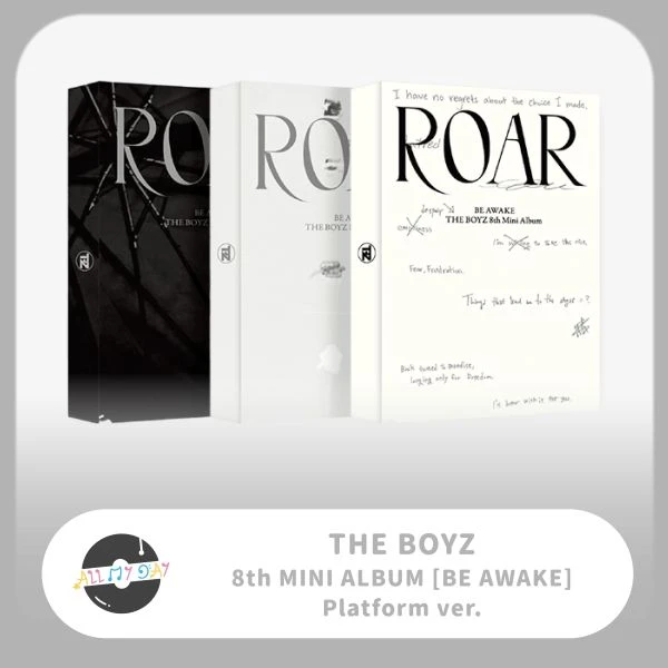 THE BOYZ 迷你八輯《BE AWAKE》(Platform ver.)