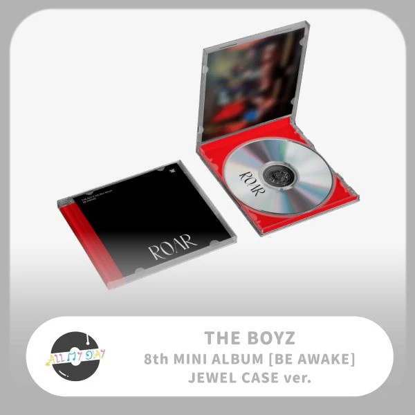 THE BOYZ 迷你八輯《BE AWAKE》(JEWEL CASE ver.)