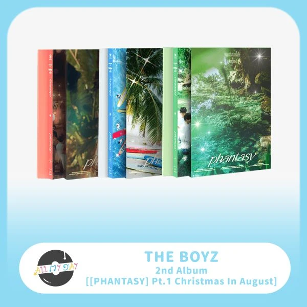 THE BOYZ 正規二輯《PHANTASY-Pt.1 Christmas In August》