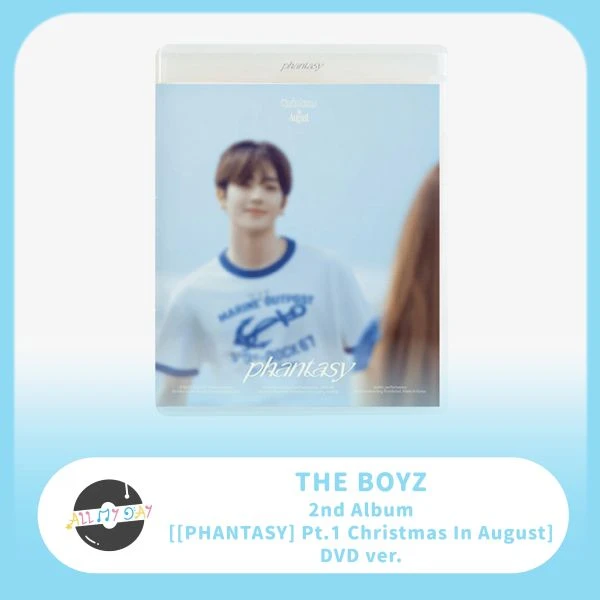 THE BOYZ 正規二輯《PHANTASY-Pt.1 Christmas In August》(DVD ver.)