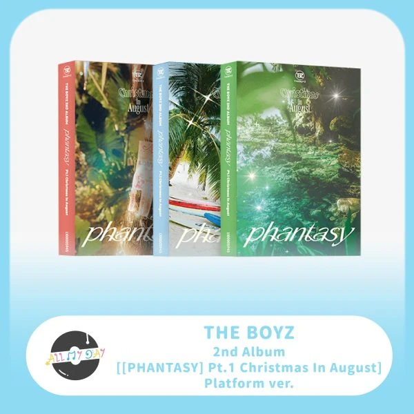 THE BOYZ 正規二輯《PHANTASY-Pt.1 Christmas In August》(PLATFORM ver.)