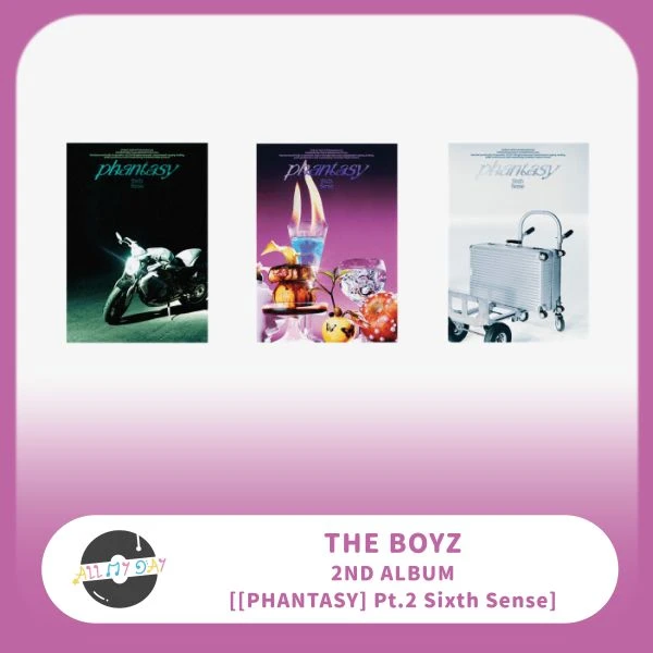 THE BOYZ 正規二輯《PHANTASY-Pt.2 Sixth Sense》