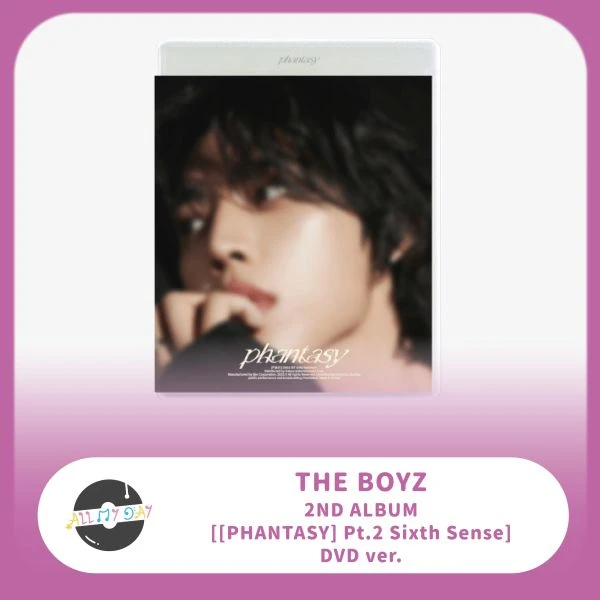 THE BOYZ 正規二輯《PHANTASY-Pt.2 Sixth Sense》(DVD ver.)