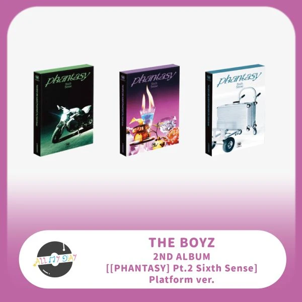 THE BOYZ 正規二輯《PHANTASY-Pt.2 Sixth Sense》(Platform ver.)