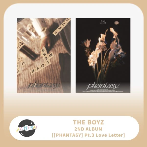 THE BOYZ 正規二輯《PHANTASY Pt.3 Love Letter》