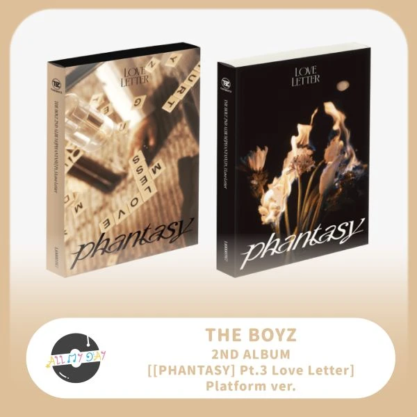 THE BOYZ 正規二輯《PHANTASY Pt.3 Love Letter》(Platform ver.)