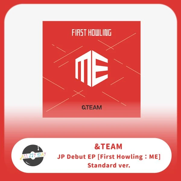 &TEAM 迷你一輯《First Howling : ME》(Standard ver.)