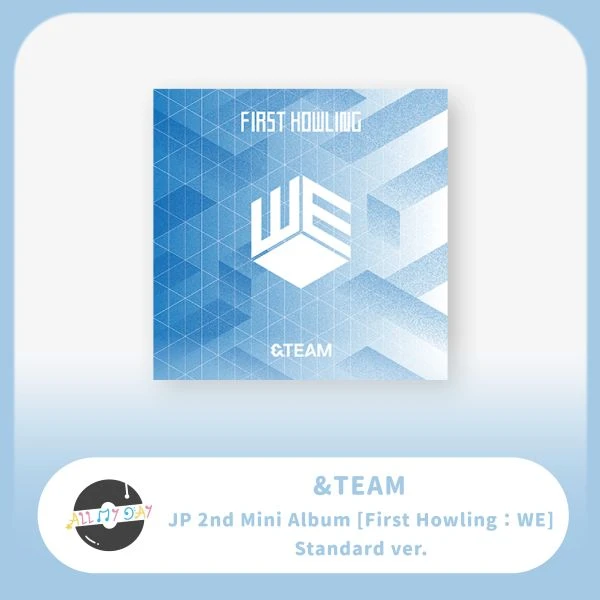 &TEAM 迷你二輯《First Howling : WE》(Standard ver.)