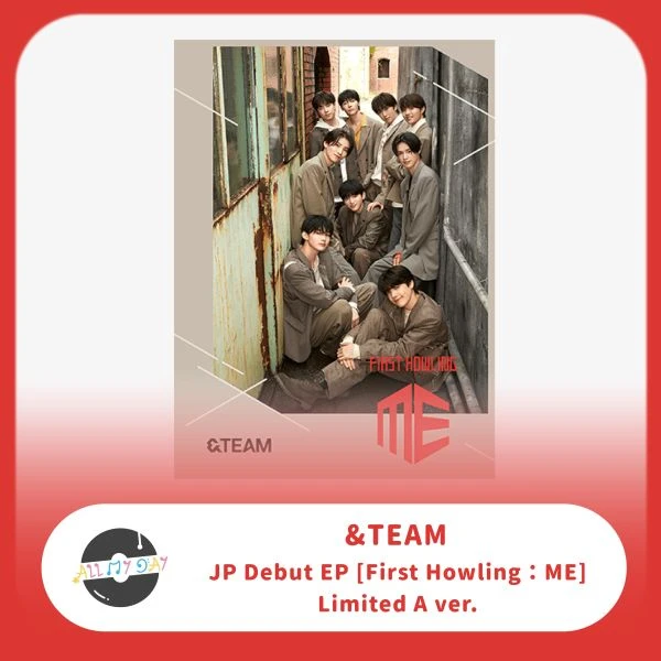 &TEAM 迷你一輯《First Howling : ME》(Limited edition A ver.)