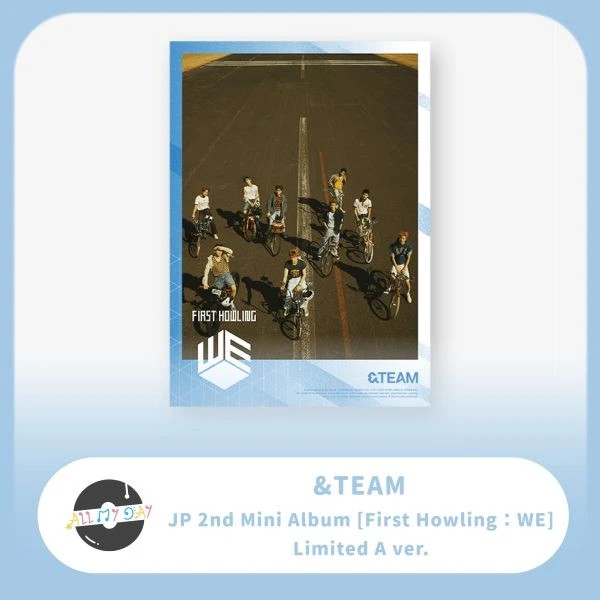 &TEAM 迷你二輯《First Howling : WE》( Limited A ver.)
