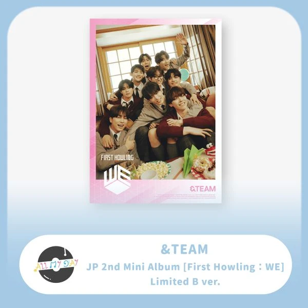 &TEAM 迷你二輯《First Howling : WE》( Limited B ver.)
