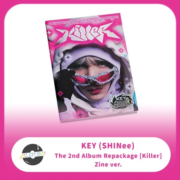 KEY(SHINee) 正規二輯 重裝版《Killer》（Zine ver.）