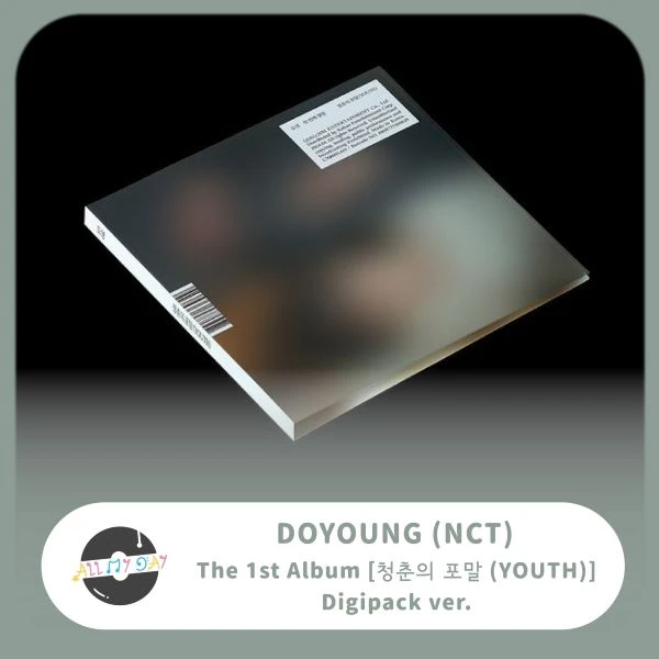金道英 DOYOUNG(NCT) 正規一輯《청춘의 포말 (YOUTH)》(Digipack ver.)